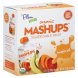 Plum Kids mashups squeezable fruit organic, tropical Calories