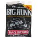 big hunk snack size bars