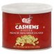 Value Choice cashews pieces, salted Calories