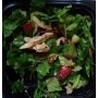 tendergrill chicken, apple & cranberry garden fresh salad - bk with  dressing