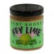 mustard key lime with ginger