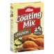 coating mix seasoned, chicken