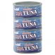 tuna solid white, albacore, packed in water