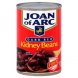 kidney beans dark red