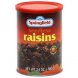 Springfield seedless raisins Calories