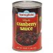 whole cranberry sauce