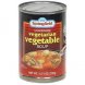 condensed soup vegetarian vegetable