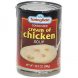 condensed cream of chicken soup