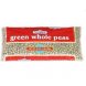 green whole peas