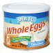 Deb El whole eggs 100% dried whole eggs Calories
