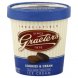 Graeters ice cream cookies & cream Calories