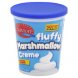 marshmallow creme fluffy