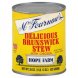 Mrs. Fearnows brunswick stew with chicken Calories