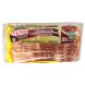Pure Farms center cut uncured bacon naturally hickory smoked Calories
