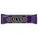 halvah natural sesame bar chocolate coated