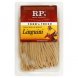 RPs Pasta Company fork 'n fresh linguini whole wheat Calories