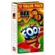 Fruit By The Foot bee movie fruit flavored snacks strawberry Calories