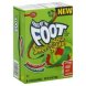 Fruit By The Foot sweet-n-sour splitz! fruit flavored snacks sweet berry blast, sour berry blast Calories