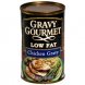 Gravy Gourmet chicken gravy low fat Calories
