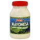 mayonesa with lime juice