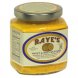 Rayes sweet & spicy mustard Calories