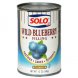 Solo filling wild blueberry Calories