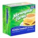 MorningStar Farms breakfast sandwich with cheese Calories