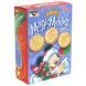 vanilla sandwich cookies with two festive cremes, disney holiday magic middles