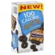 Keebler 100 calorie right bites cookies fudge stripes, dark chocolate Calories
