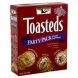 toasteds party pack cracker assortment