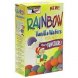 rainbow vanilla wafers