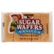 sugar wafers vanilla