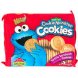 sandwich cookies cookie monster, vanilla