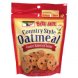 country style oatmeal cookies baked with raisins, bite size