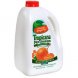Tropicana orange juice blends orange tangerine pure premium Calories