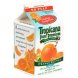 Tropicana orange juice blends orange tangerine + calcium pure premium Calories