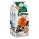 Tropicana juice orange, some pulp, homestyle Calories