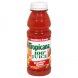 Tropicana 100% strawberry orange non-refrigerated juices & juice drinks Calories