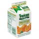 Tropicana orange juice grovestand pure premium Calories