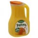 Tropicana orange juice homestyle pure premium Calories