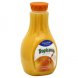 Tropicana orange juice calcium + vitamin d pure premium Calories