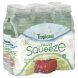 Tropicana fruit squeeze fruit juice water lime raspberry Calories