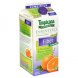 Tropicana essentials orange juice fiber, some pulp Calories