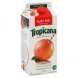 Tropicana pure premium ruby red grapefruit juice calcium, some pulp Calories