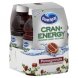 Ocean Spray cran energy energy juice drink cranberry, pomegranate Calories