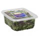 Earthbound Farm organic half spring mix & half baby spinach Calories
