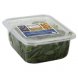 Earthbound Farm organic organic baby spinach with dried blueberries & almonds Calories