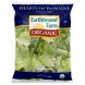 Earthbound Farm romaine hearts organic vegetables Calories