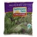 Earthbound Farm mixed baby greens organic specialty salads Calories