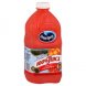 Ocean Spray ruby red grapefruit premium 100% juice Calories